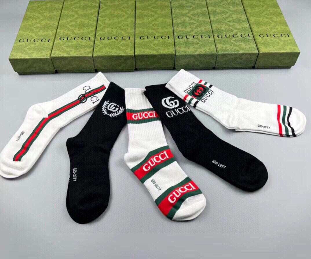 GUCCI CREW SOCKS 427668 (1 BOX)