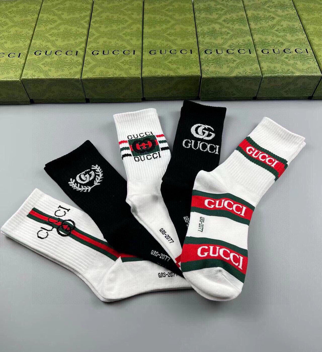 GUCCI CREW SOCKS 427668 (1 BOX)