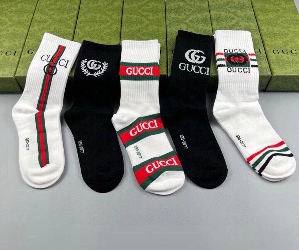 GUCCI CREW SOCKS 427668 (1 BOX)