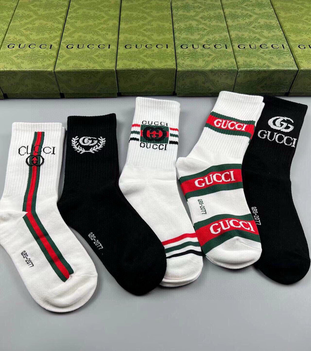 GUCCI CREW SOCKS 427668 (1 BOX)